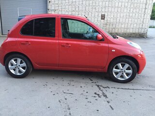 2005 Nissan Micra III (K12), красный, 420000 рублей, вид 5