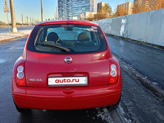 2005 Nissan Micra III (K12), красный, 359000 рублей, вид 4