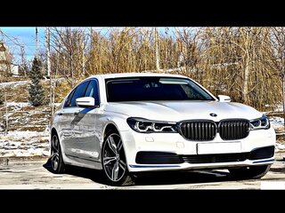 2016 BMW 7 серии 730i VI (G11/G12), белый, 4000000 рублей, вид 3