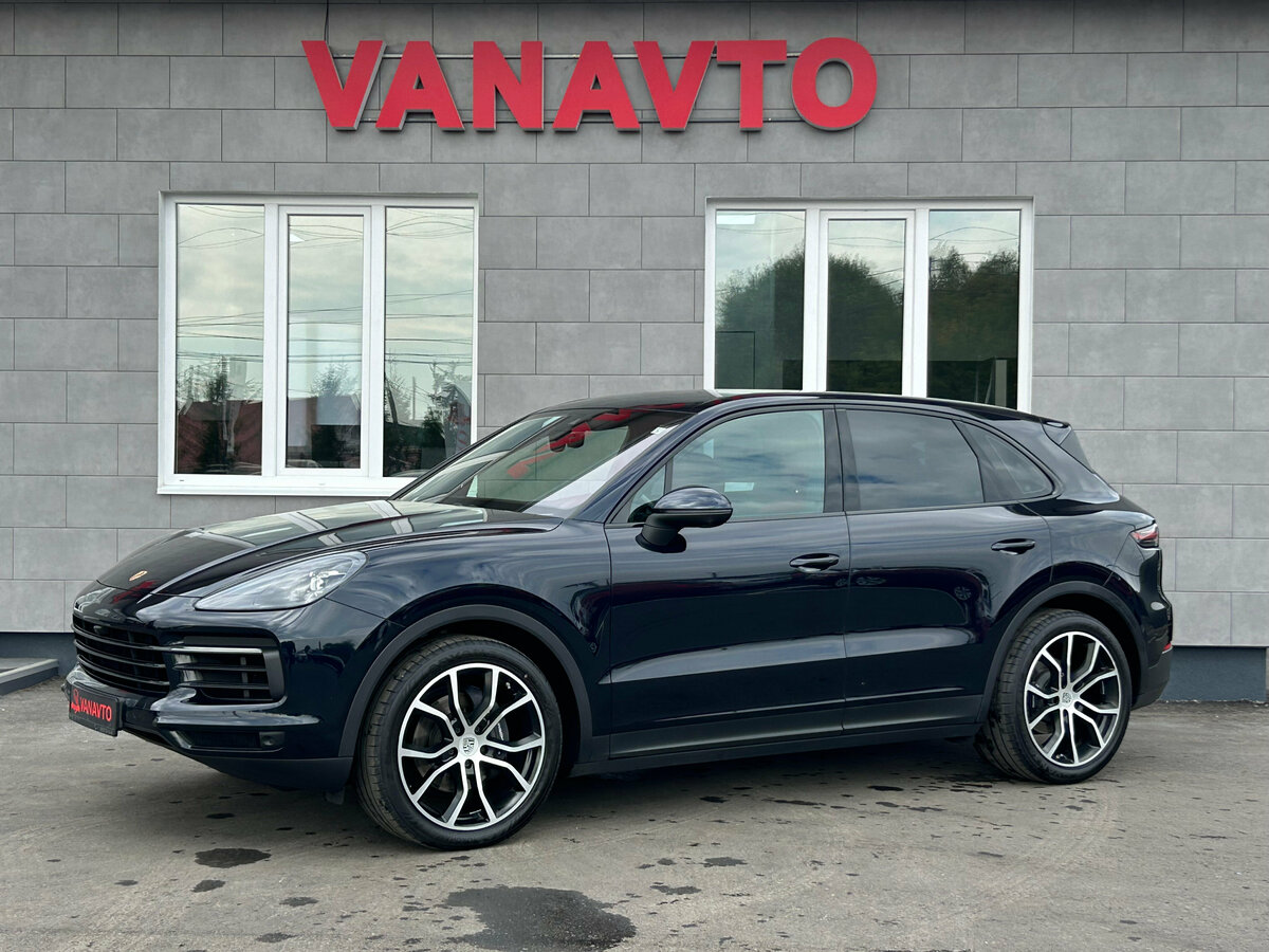 Открыть фотографии: Porsche Cayenne III