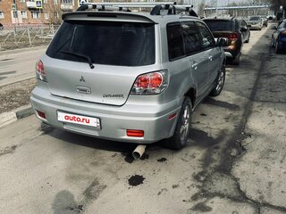 2003 Mitsubishi Outlander I, серебристый, 380000 рублей, вид 4
