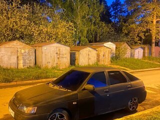 2007 Lada (ВАЗ) 2112, чёрный, 200000 рублей, вид 4