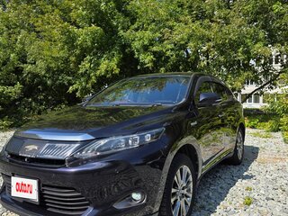 2014 Toyota Harrier III (XU60), фиолетовый, 2700000 рублей, вид 3