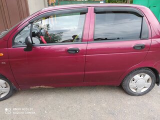 2005 Daewoo Matiz I Рестайлинг, красный, 220000 рублей, вид 3