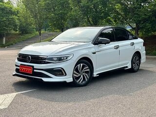 2023 Volkswagen Bora IV (China Market) Рестайлинг, белый, 1130400 рублей, вид 1