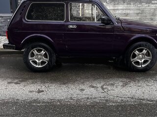 1998 Lada (ВАЗ) 2121 (4x4) I Рестайлинг, фиолетовый, 189000 рублей, вид 4