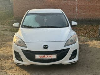 2011 Mazda 3 II (BL) Рестайлинг, белый, 1090000 рублей, вид 1
