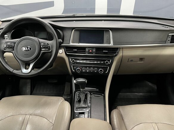 2018 Kia Optima IV, коричневый - вид 7