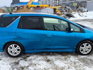 2012 Honda Fit Shuttle I, синий, 1050000 рублей, вид 2