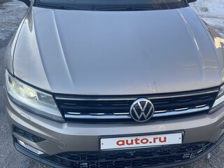 2020 Volkswagen Tiguan II, коричневый, 1650000 рублей, вид 1