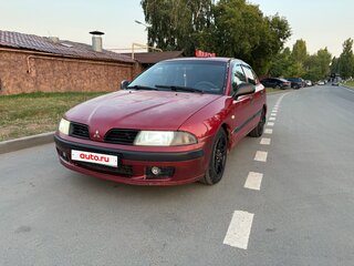 2001 Mitsubishi Carisma I Рестайлинг, красный, 165000 рублей, вид 1