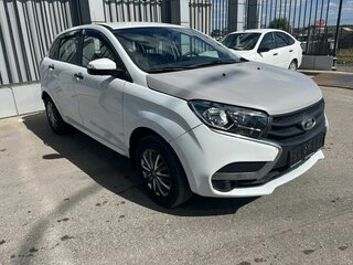 2017 Lada (ВАЗ) XRAY I, белый, 497000 рублей, вид 3