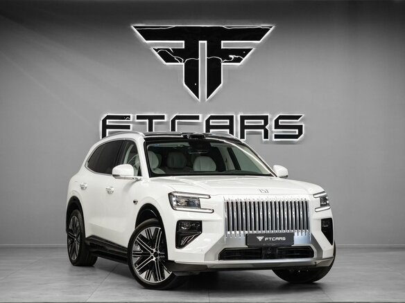2026 Zeekr 8X 70 kWh, белый, 11994000 рублей