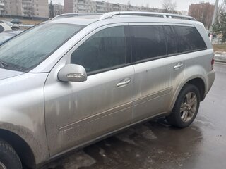 2007 Mercedes-Benz GL-Класс 450 I (X164), серебристый, 1150000 рублей, вид 4