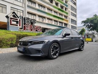 2023 Honda Civic XI, серый, 3398000 рублей, вид 2