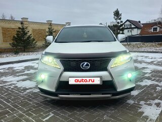 2012 Lexus RX 450h III Рестайлинг, белый, 2690000 рублей, вид 5