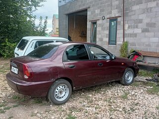 2010 ЗАЗ Chance, пурпурный, 100000 рублей, вид 2