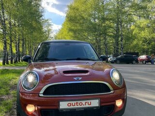 2013 Mini Hatch Cooper S II (R56) Рестайлинг, оранжевый, 1950000 рублей, вид 3