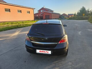 2007 Opel Astra H Рестайлинг, чёрный, 170000 рублей, вид 3