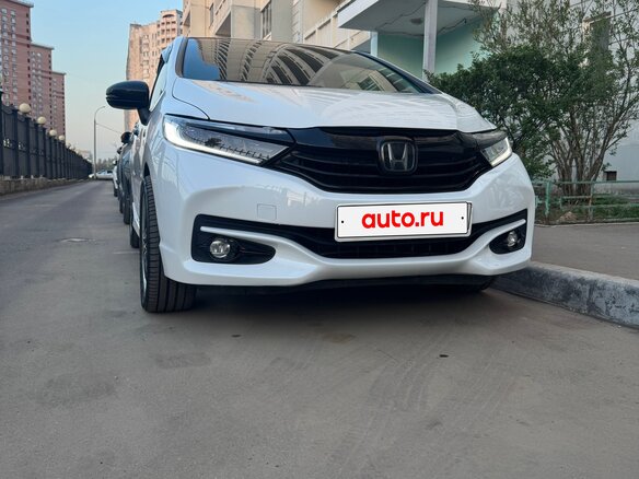 2018 Honda Shuttle II, белый, 1350000 рублей - вид 5