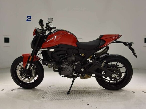 2021 Ducati Monster 937, красный, 970000 рублей - вид 19