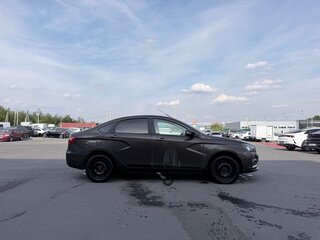2017 Lada (ВАЗ) Vesta I, коричневый, 500000 рублей, вид 3