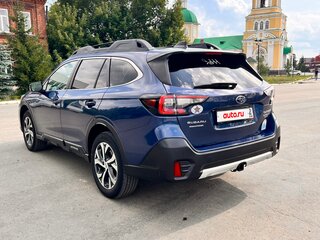 2021 Subaru Outback VI, синий, 3950000 рублей, вид 5