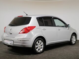 2007 Nissan Tiida I, серебристый, 489000 рублей, вид 5
