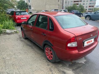 2010 Lada (ВАЗ) Kalina I, серебристый, 200000 рублей, вид 4