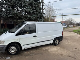 2002 Mercedes-Benz Vito 108 CDI I (W638), белый, 450000 рублей, вид 4