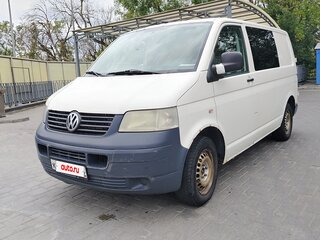 2008 Volkswagen Transporter T5, серый, 999000 рублей, вид 1