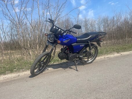 2021 Racer Alpha, синий, 43000 рублей, вид 2