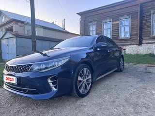2017 Kia Optima IV, синий, 2050000 рублей, вид 1