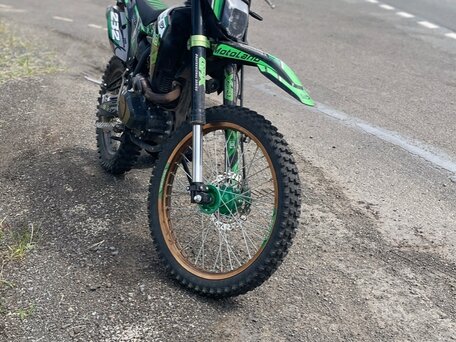 2024 Motoland XT 250 ST, зелёный, 125000 рублей, вид 3