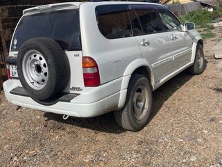 2001 Suzuki Escudo Grand II, белый, 800000 рублей, вид 2