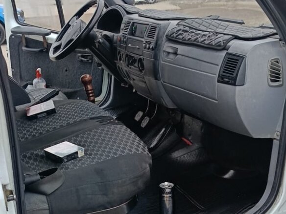 2007 ГАЗ ГАЗель (3302), белый, 440000 рублей - вид 7