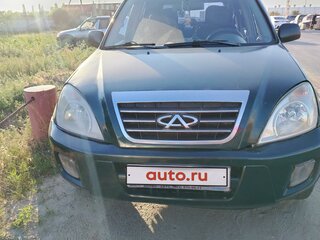 2008 Chery Tiggo (T11) I, зелёный, 280000 рублей, вид 1