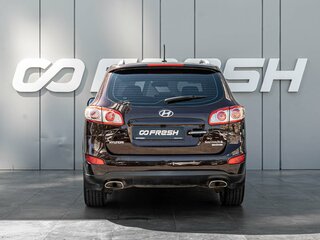 2011 Hyundai Santa Fe II Рестайлинг, коричневый, 1070000 рублей, вид 4