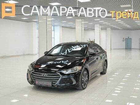 Hyundai Elantra VI (AD)