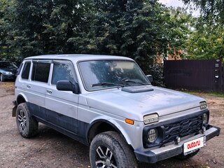 2010 Lada (ВАЗ) 2131 (4x4) I, серый, 350000 рублей, вид 2