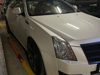 2011 Cadillac CTS II, белый, 1500000 рублей, вид 3