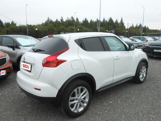 2012 Nissan Juke I, белый, 730000 рублей, вид 2