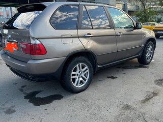 2003 BMW X5 3.0i I (E53) Рестайлинг, коричневый, 555555 рублей, вид 3