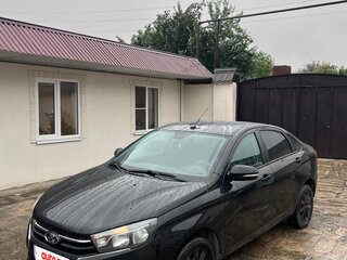 2021 Lada (ВАЗ) Vesta I, чёрный, 849999 рублей, вид 4
