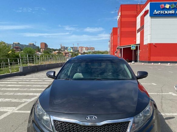 2011 Kia Optima III, серый, 1350000 рублей
