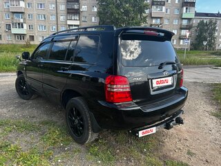 2002 Toyota Kluger I (XU20), чёрный, 1150000 рублей, вид 3