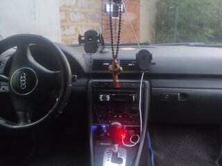 2002 Audi A4 II (B6), чёрный, 450000 рублей, вид 4