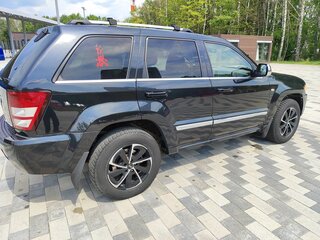 2006 Jeep Grand Cherokee III (WK), чёрный, 1300000 рублей, вид 4