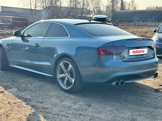 2009 Audi A5 tiptronic I (8T), серый, 1700000 рублей, вид 4