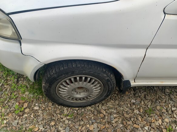 1998 Honda HR-V I, белый, 190000 рублей - вид 4